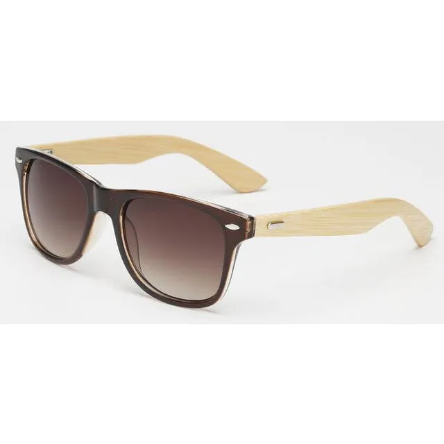 100% Bamboo Sunglasses