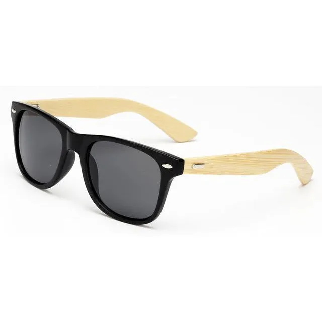 100% Bamboo Sunglasses