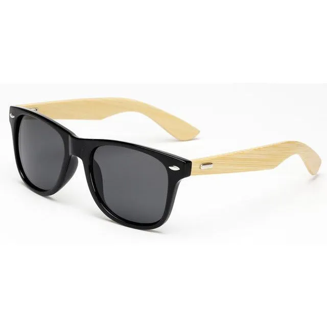 100% Bamboo Sunglasses