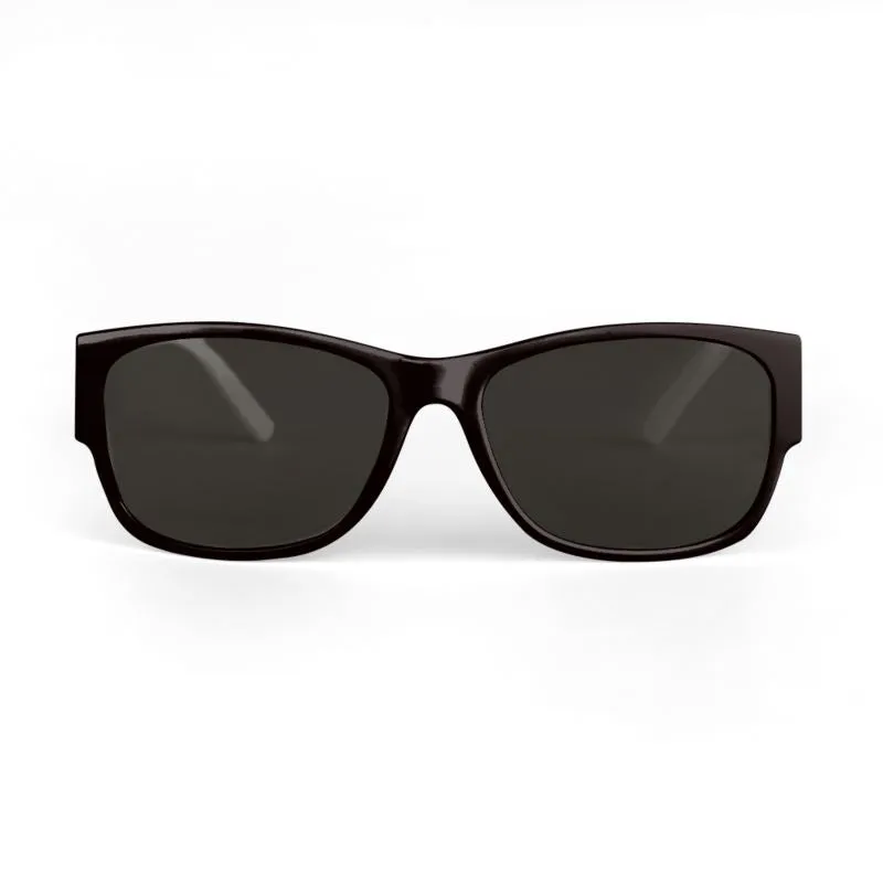 #171 sunglasses JAXS N CROWN black with white