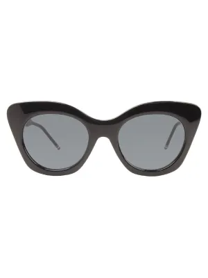 508-A Black Cat-Eye sunglasses