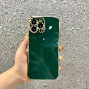 6D Chrome Hard Protection Case For Realme