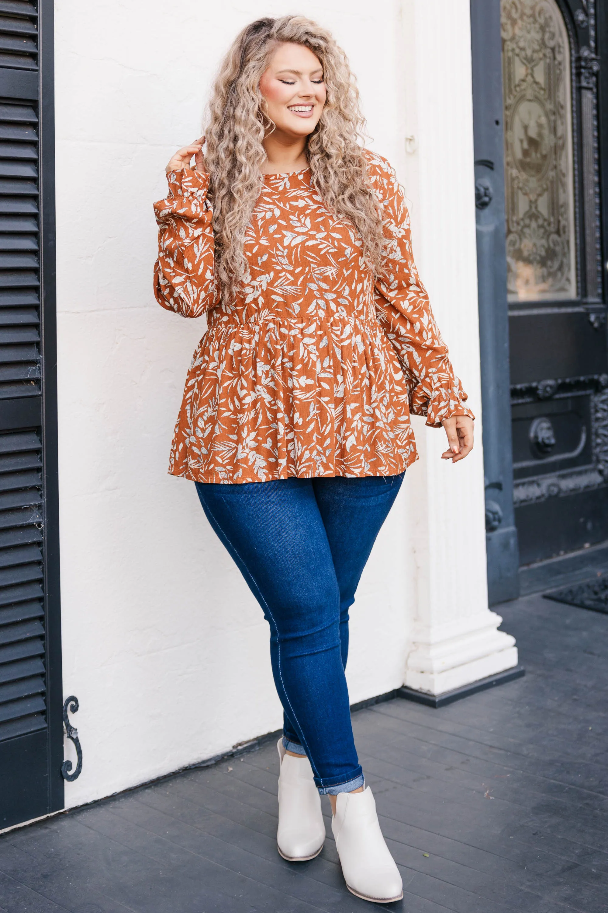 A Pure Heart Top, Rust