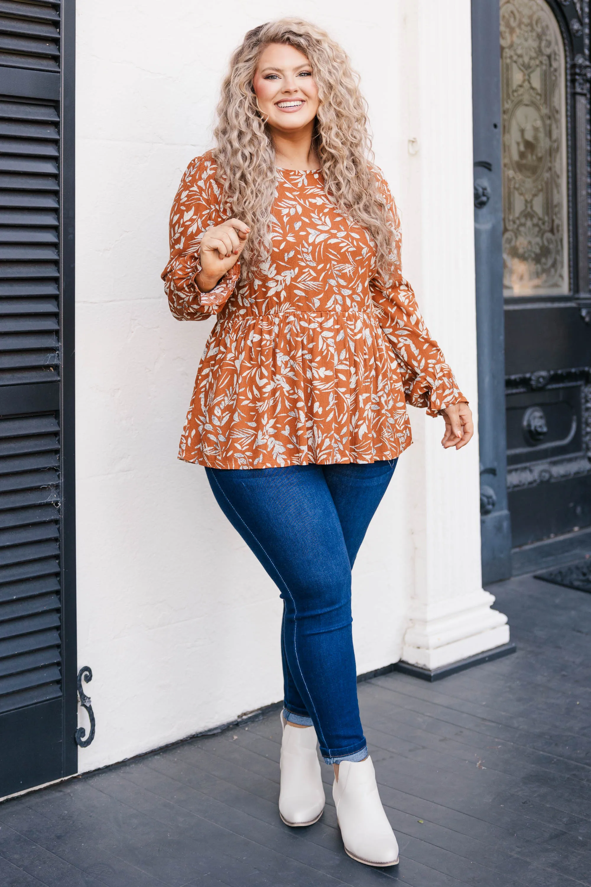 A Pure Heart Top, Rust