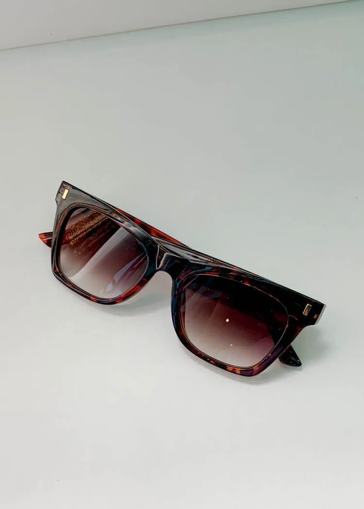 AJ Morgan Relish Modern Wayfarer-Tortoise