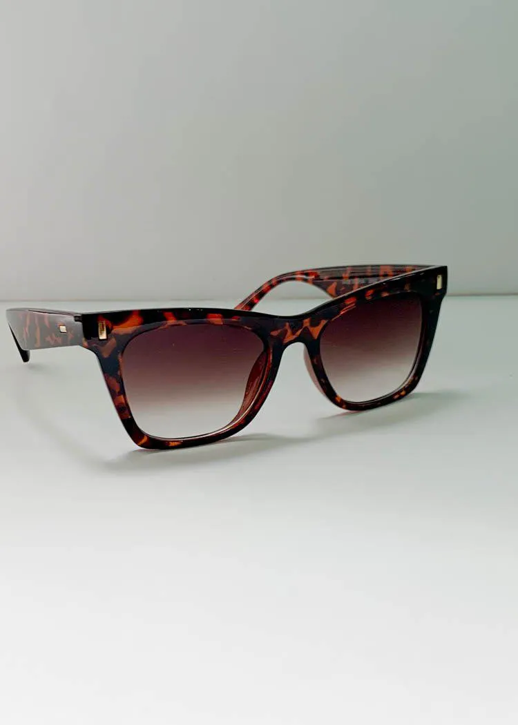 AJ Morgan Relish Modern Wayfarer-Tortoise