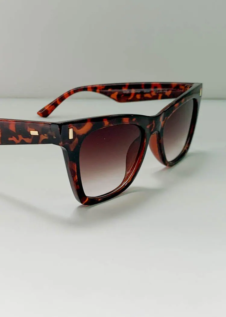 AJ Morgan Relish Modern Wayfarer-Tortoise