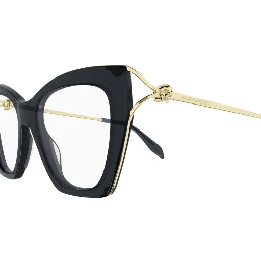 Alexander McQueen AM0376O Eyeglasses