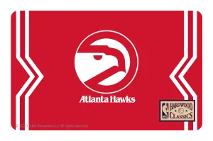 Atlanta Hawks: Away Warmups Hardwood Classics