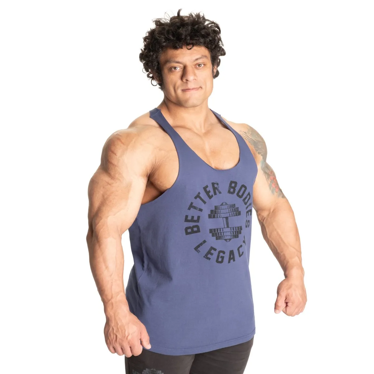 Better Bodies Legacy Original Stringer - Sky Blue