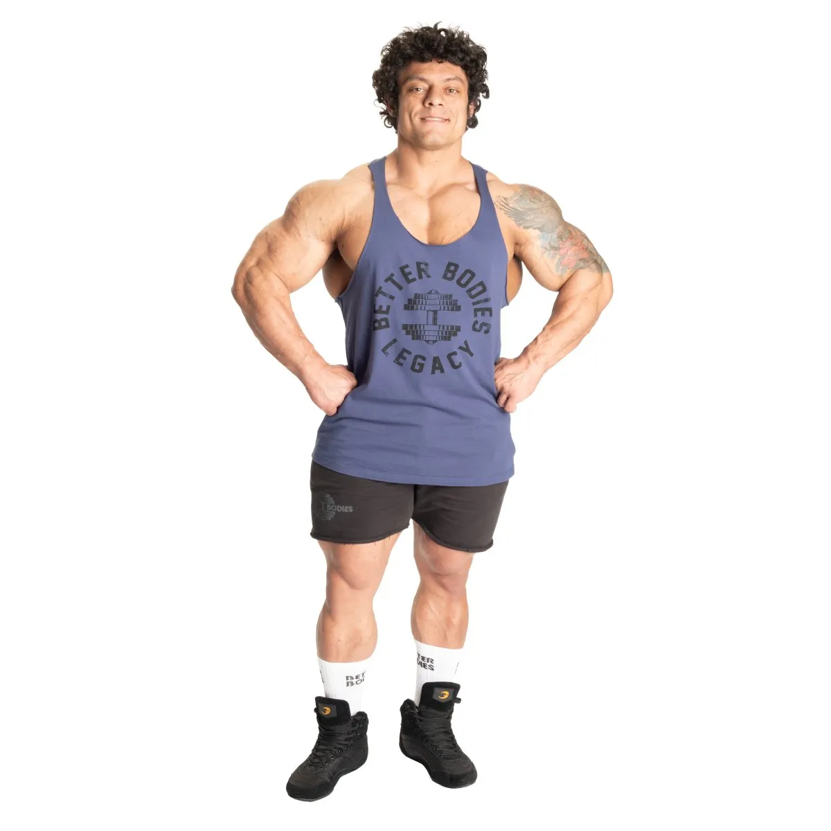 Better Bodies Legacy Original Stringer - Sky Blue