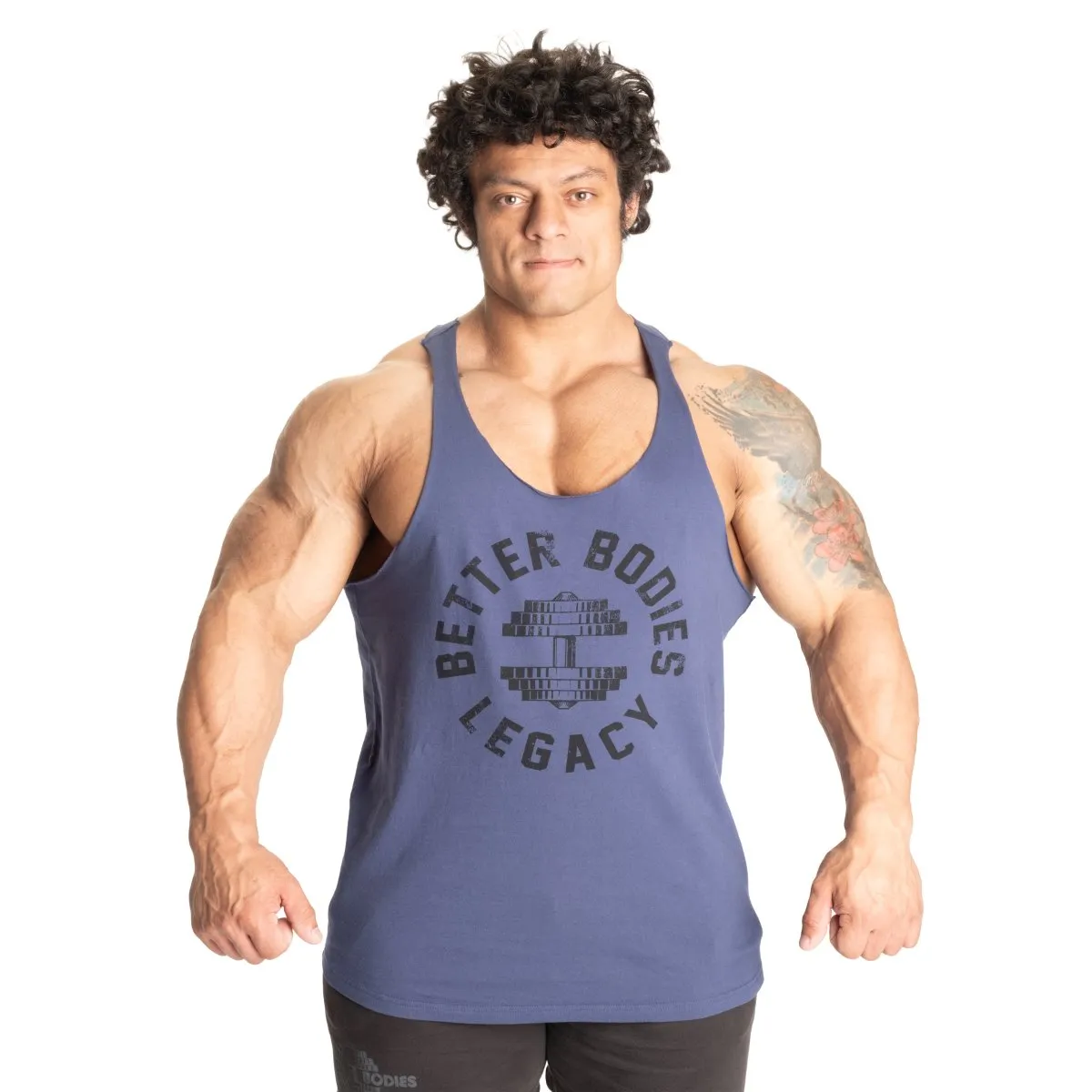 Better Bodies Legacy Original Stringer - Sky Blue