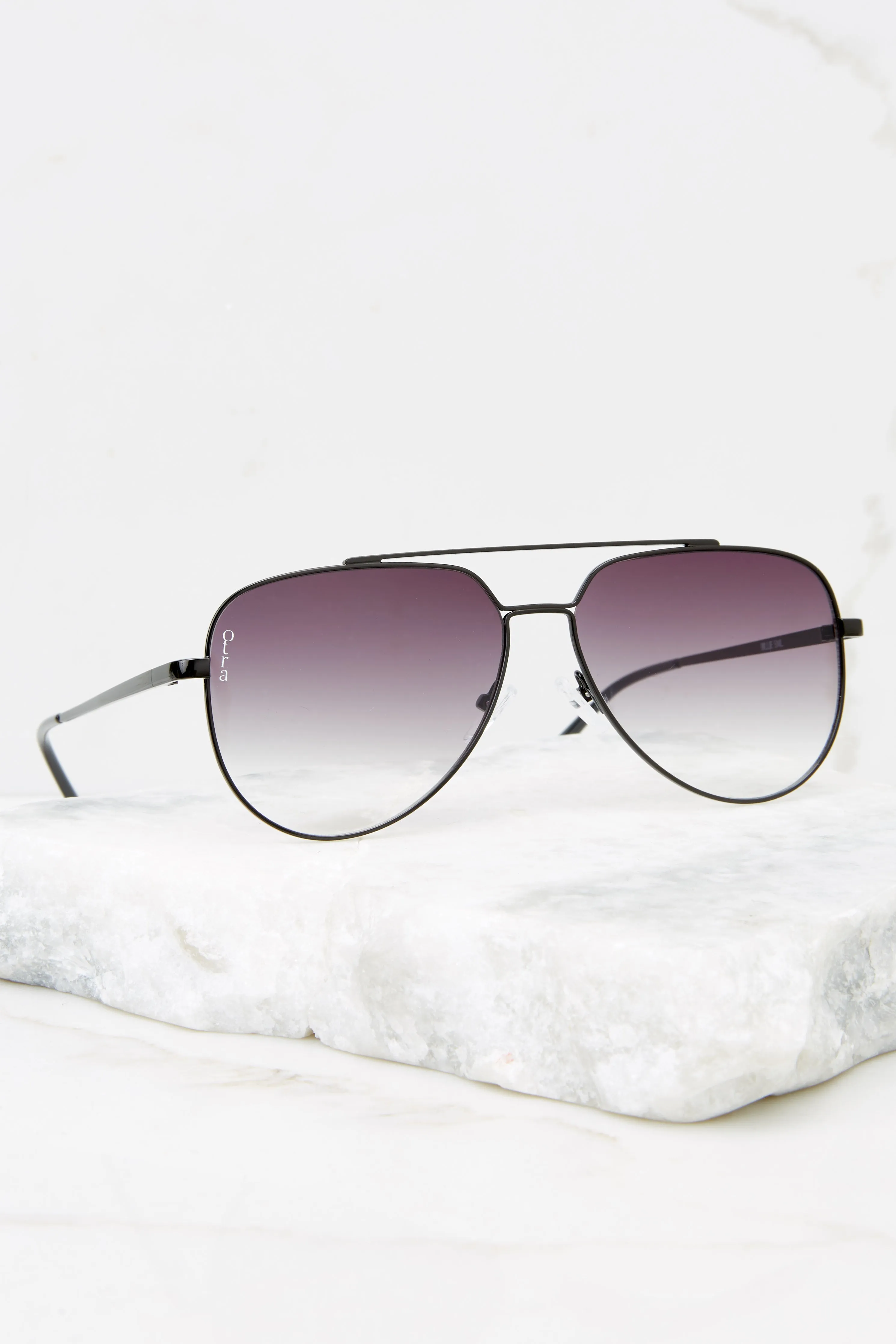 Billie Small Black Gradient Sunglasses