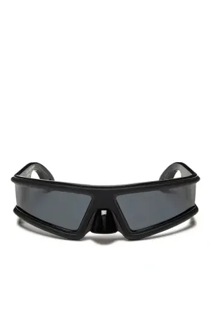 Black Alien Sunglasses