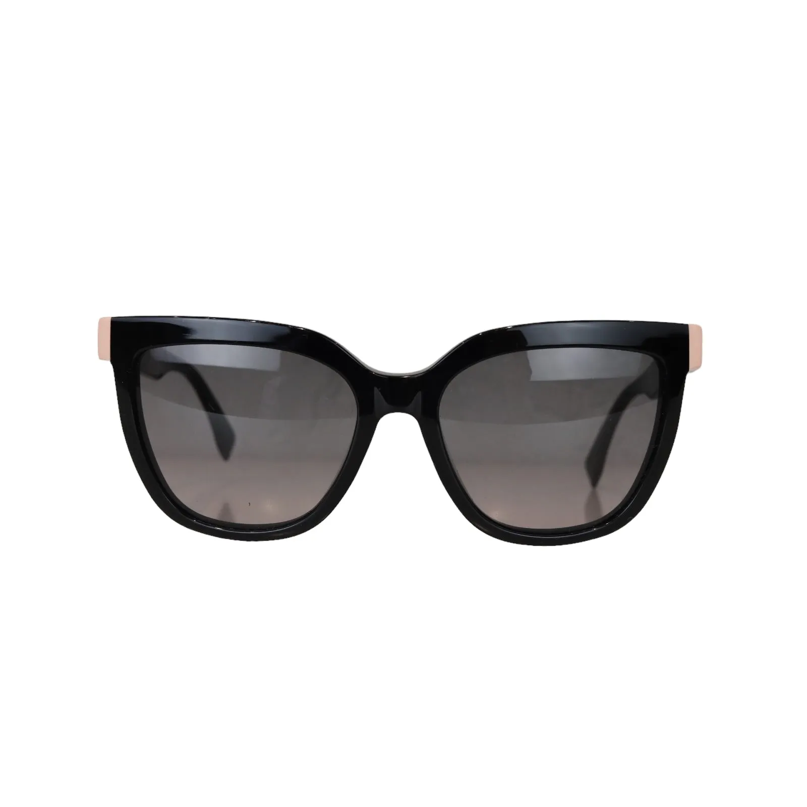 Black FF Logo Sunglasses