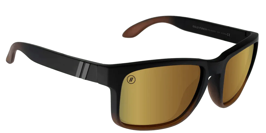 Blenders Eyewear Gold Punch Sunglasses