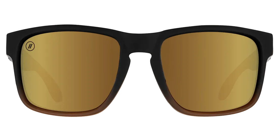 Blenders Eyewear Gold Punch Sunglasses