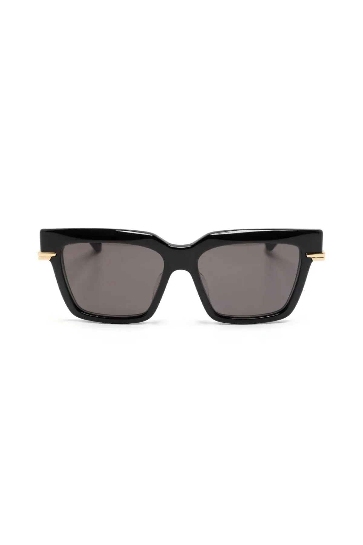 Bottega Veneta Oversized Square Sunglasses - Black