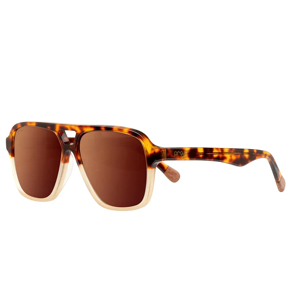 Bruneau Acetate Tortoise Split - Proof Eyewear