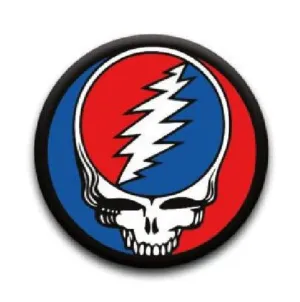 Button - Grateful Dead Logo