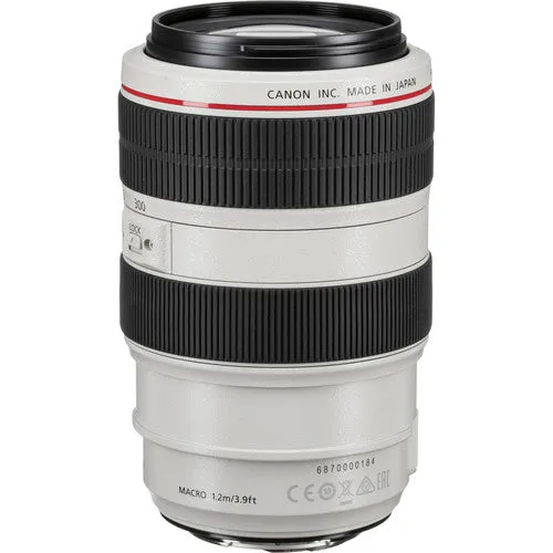 Canon EF 70-300mm f/4.0-5.6 L IS USM Lens - White