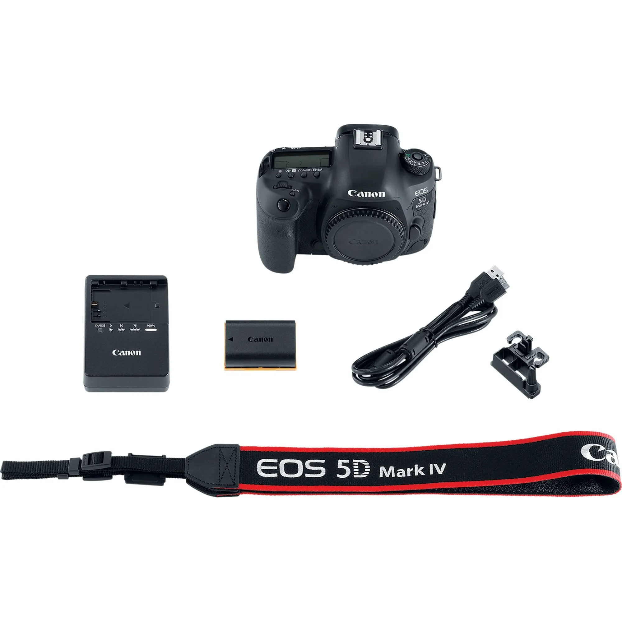 Canon EOS 5D Mark IV DSLR Camera International Version (Body Only)   Canon EF 35mm f/1.4L II USM Lens Combo