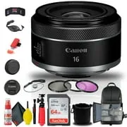 Canon RF 16mm f/2.8 STM Lens (5051C002)   Filter   BackPack   64GB Card   More