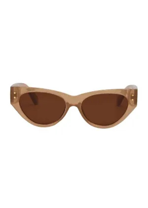 Carly Sunnies - Taupe Glitter