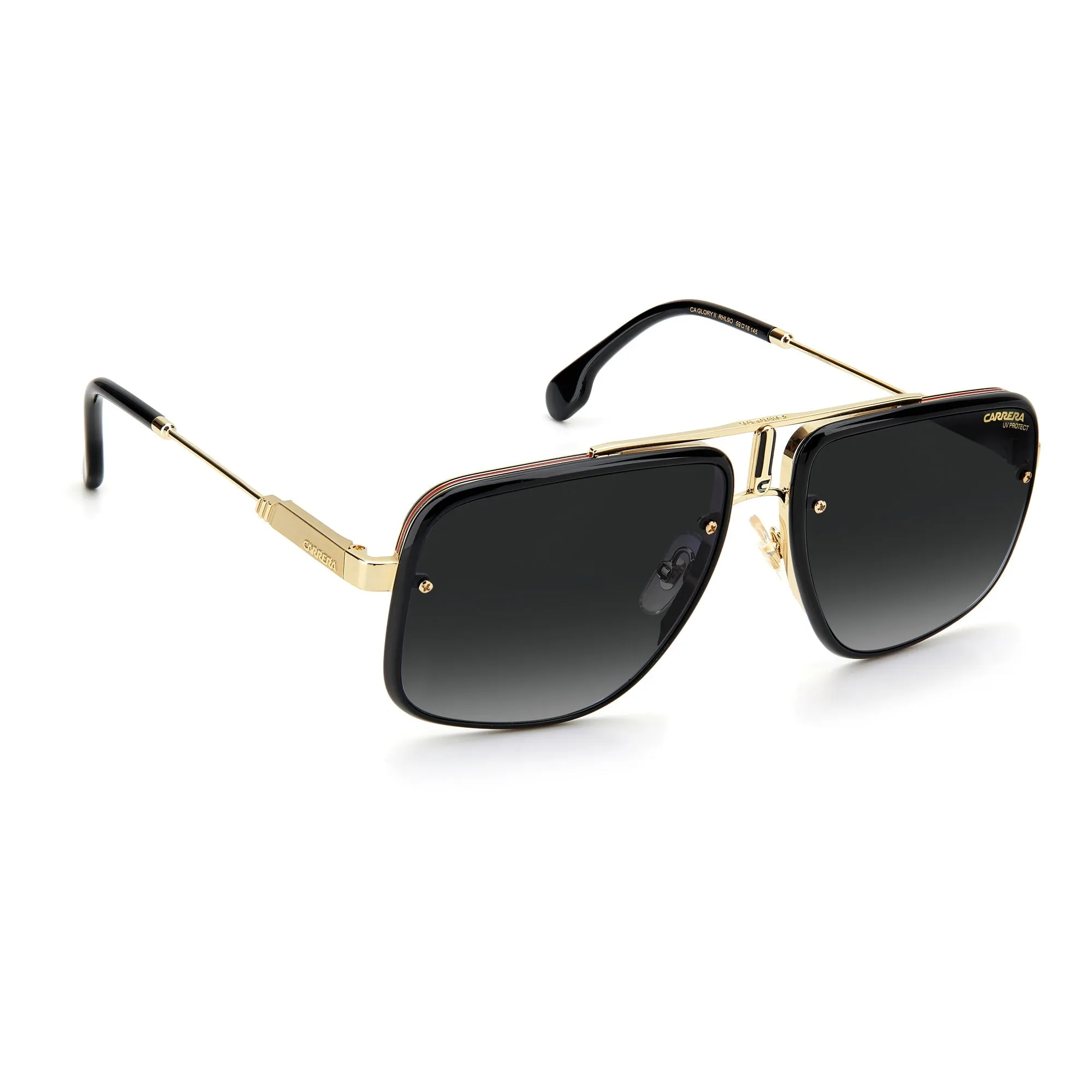 Carrera CA GLORY II RHL 599O(CAR25) Men's Gold Black Sunglasses