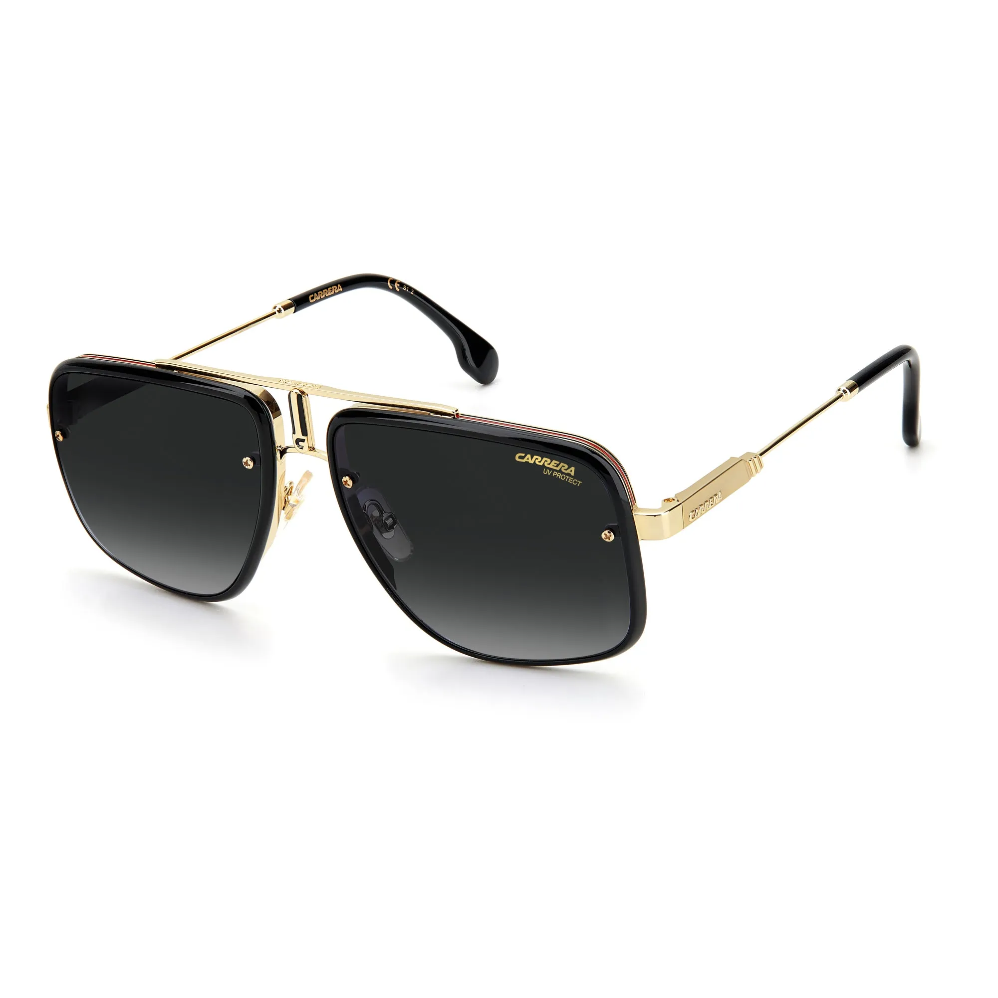 Carrera CA GLORY II RHL 599O(CAR25) Men's Gold Black Sunglasses