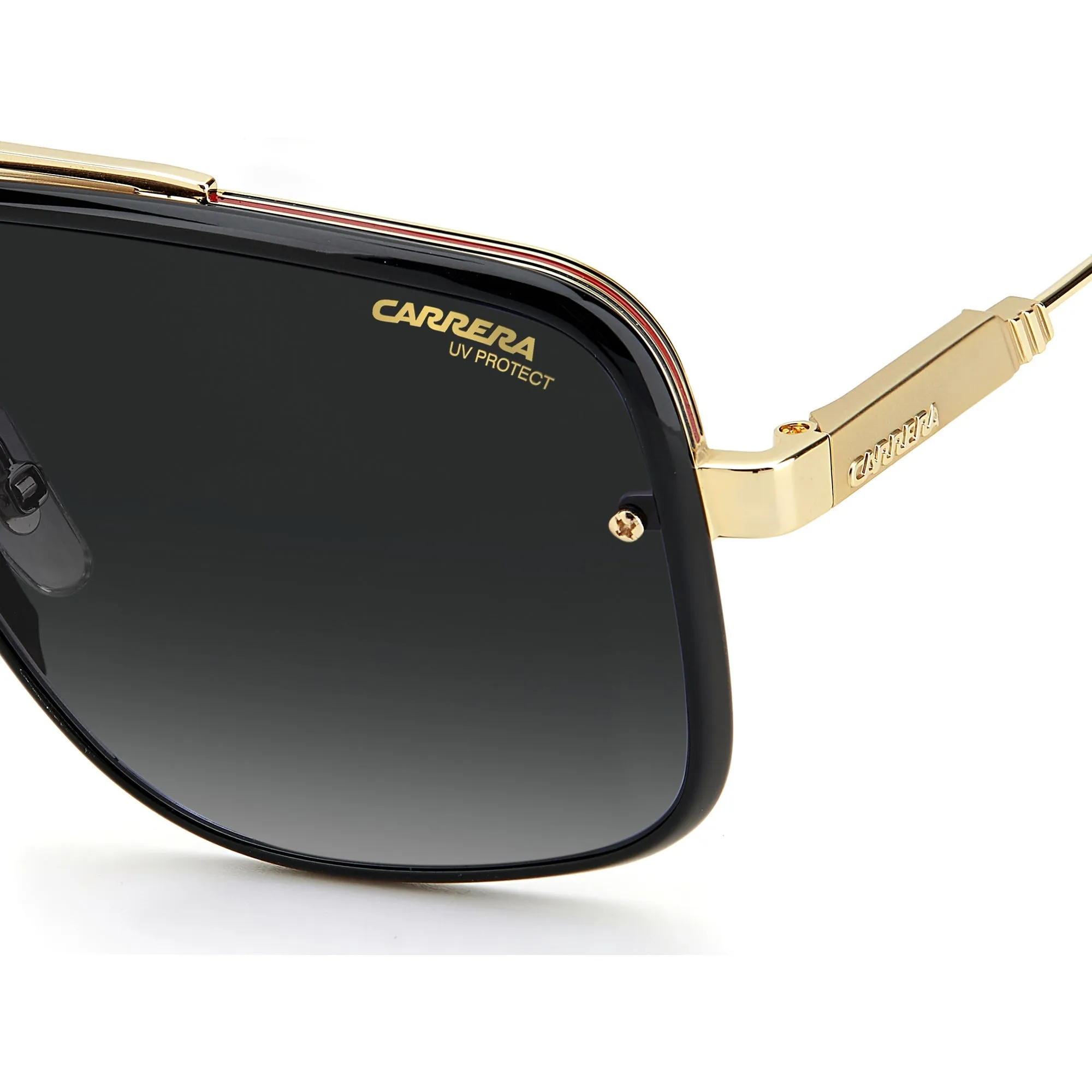 Carrera CA GLORY II RHL 599O(CAR25) Men's Gold Black Sunglasses