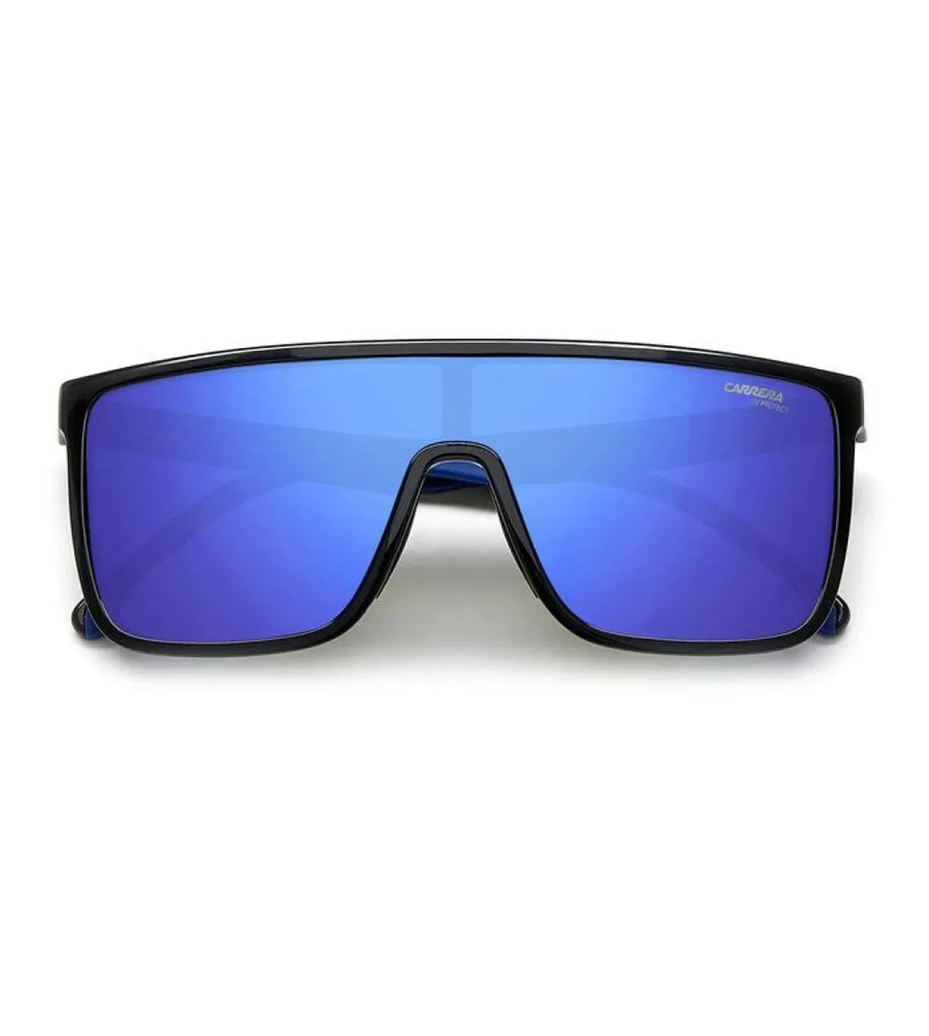 Carrera Men's Blue Purple Wraparound Sunglass