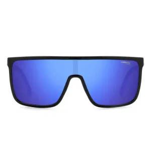 Carrera Men's Blue Purple Wraparound Sunglass