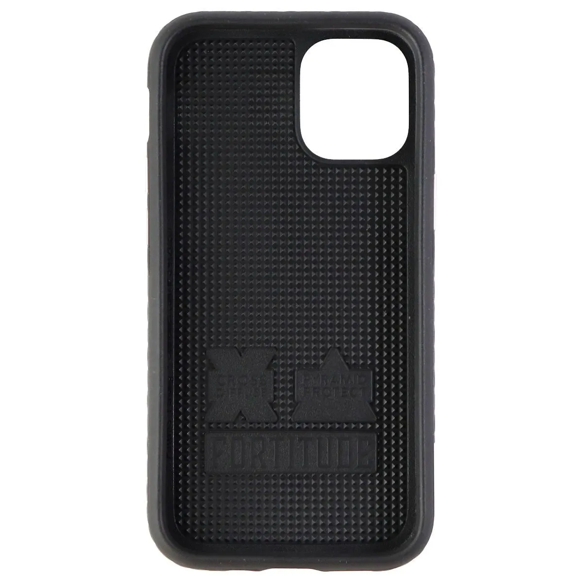 CellHelmet Fortitude Series Case for Apple iPhone 12 Mini - Onyx Black