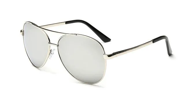 Classy Men Sunglasses Pilot Mercury