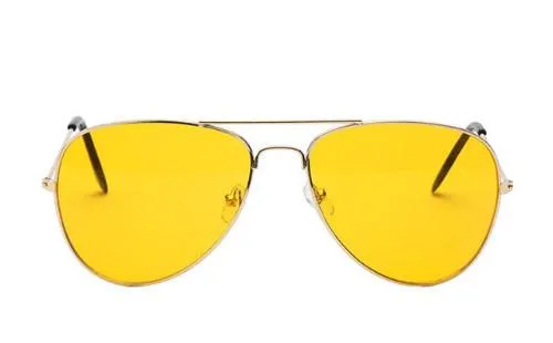 Classy Men Yellow Sunglasses