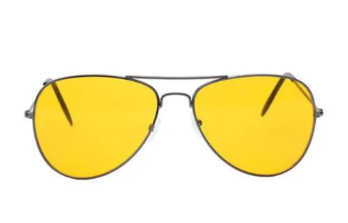 Classy Men Yellow Sunglasses