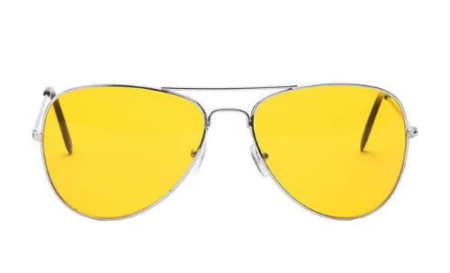 Classy Men Yellow Sunglasses