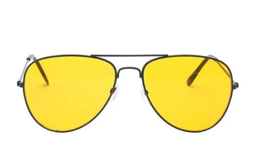 Classy Men Yellow Sunglasses