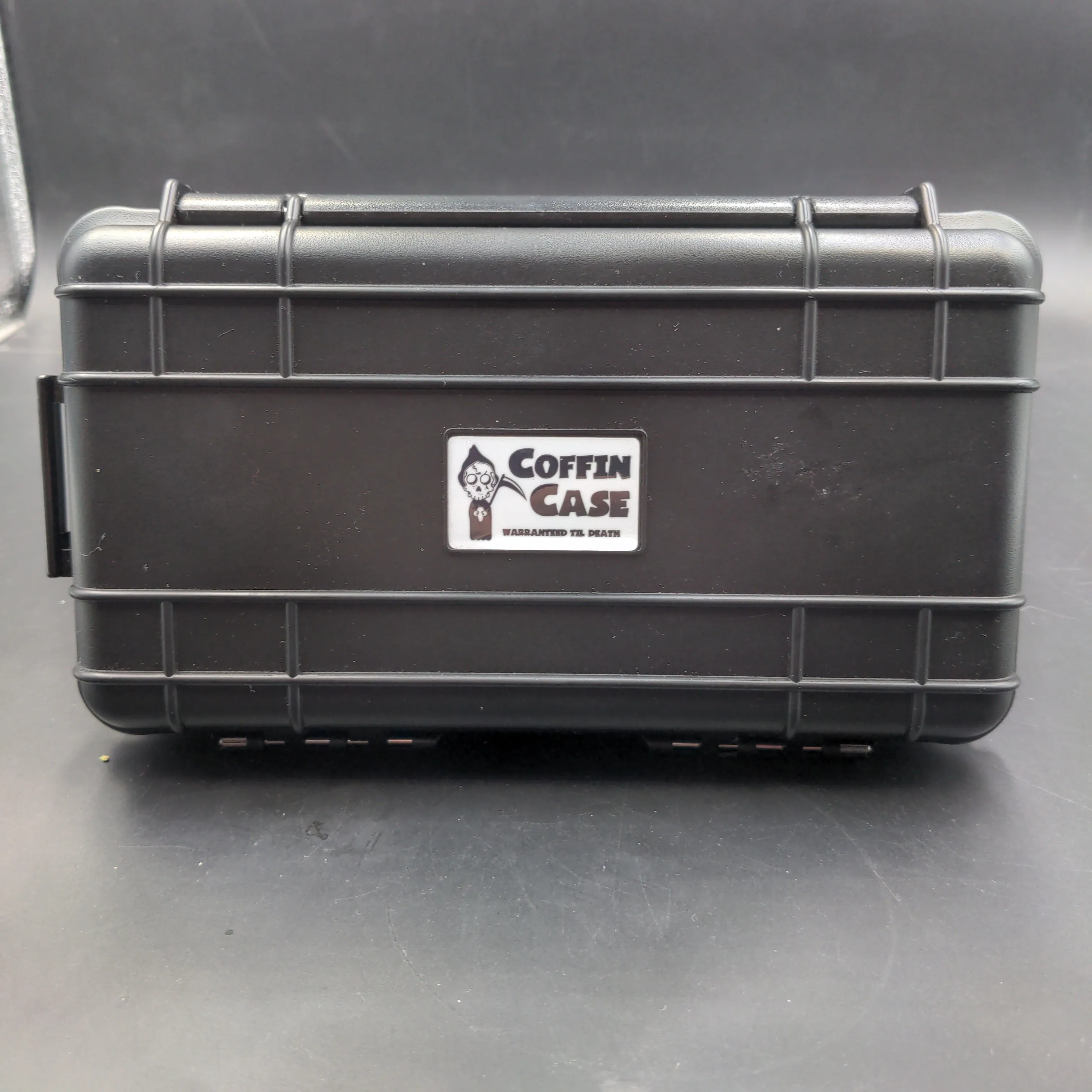 Coffin Case Small (Black)