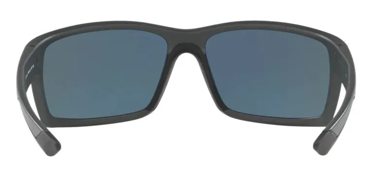 Costa Del Mar Reefton Matte Gray Frame - Gray 580 Plastic Lens - Polarized Sunglasses