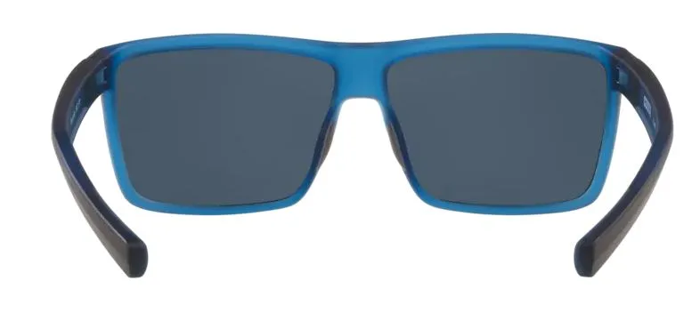 Costa Del Mar Rinconcito Matte Atlantic Blue Frame - Gray 580 Plastic Lens - Polarized Sunglasses