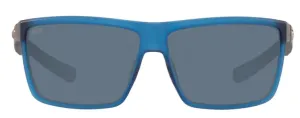 Costa Del Mar Rinconcito Matte Atlantic Blue Frame - Gray 580 Plastic Lens - Polarized Sunglasses