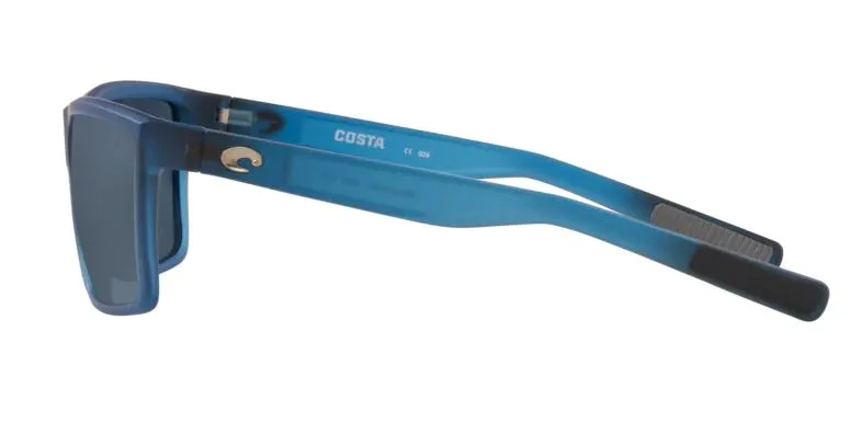 Costa Del Mar Rinconcito Matte Atlantic Blue Frame - Gray 580 Plastic Lens - Polarized Sunglasses