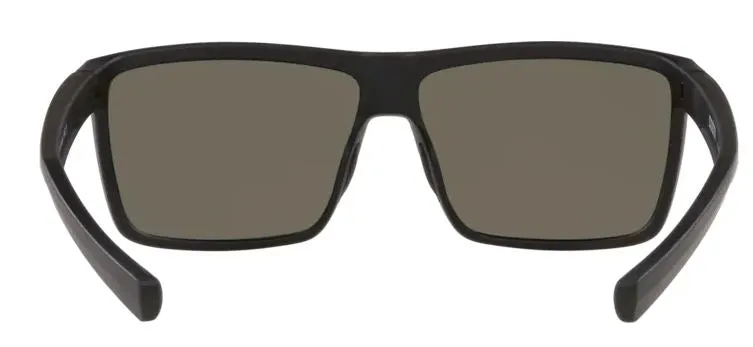 Costa Del Mar Rinconcito Matte Black Frame - Blue Mirror 580 Glass Lens - Polarized Sunglasses