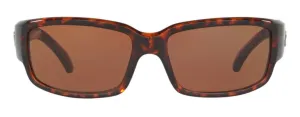 Costa Del Mar Womens Inlet Tortoise Frame - Copper 580 Plastic Lens - Polarized Sunglasses