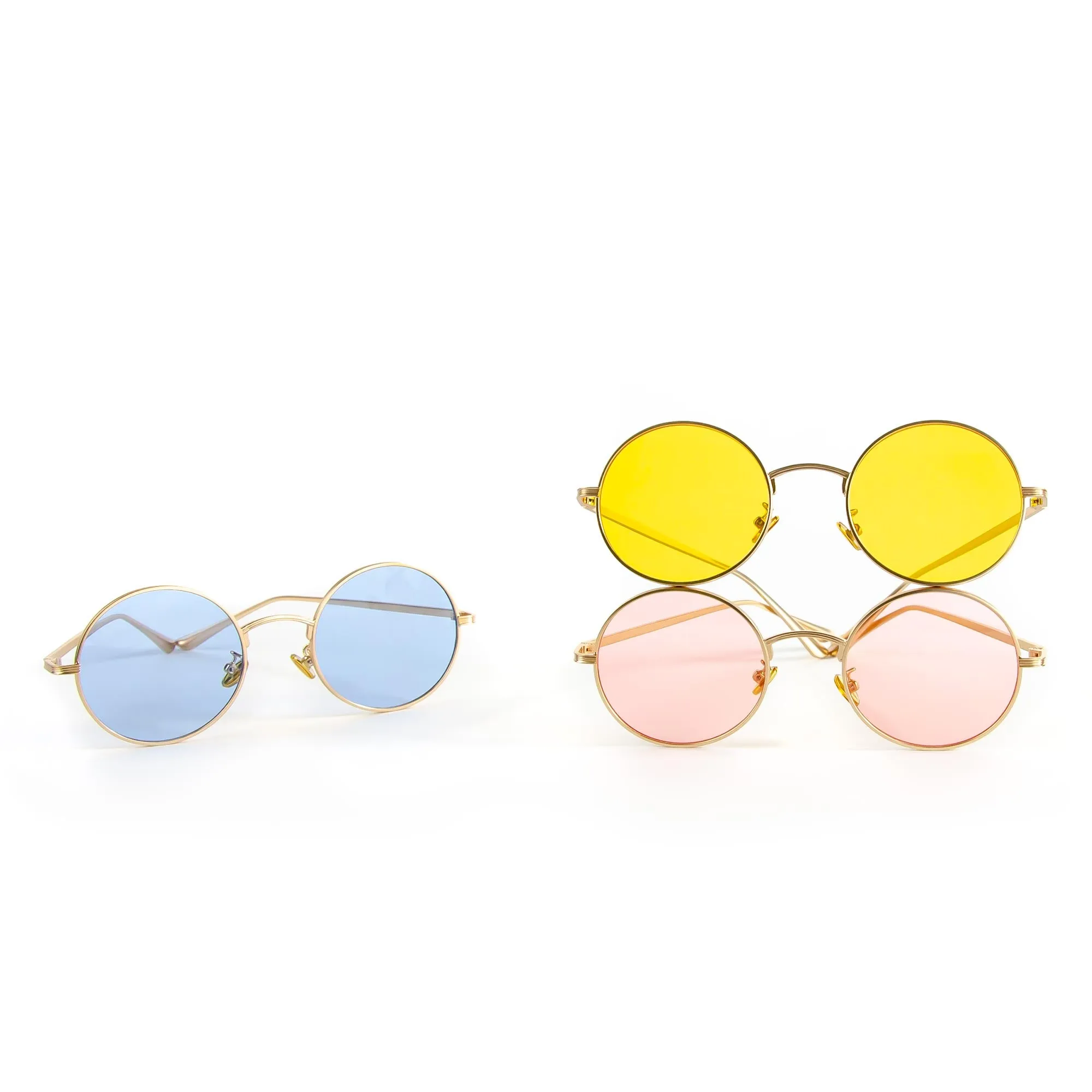 Dazed & Engaged Circle Sunglasses