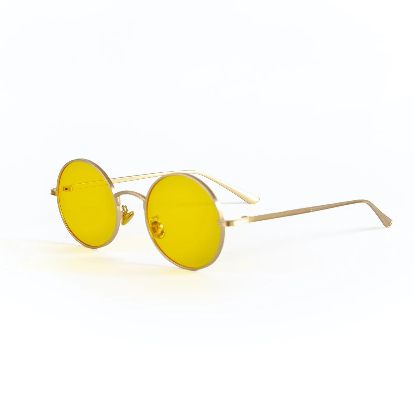 Dazed & Engaged Circle Sunglasses