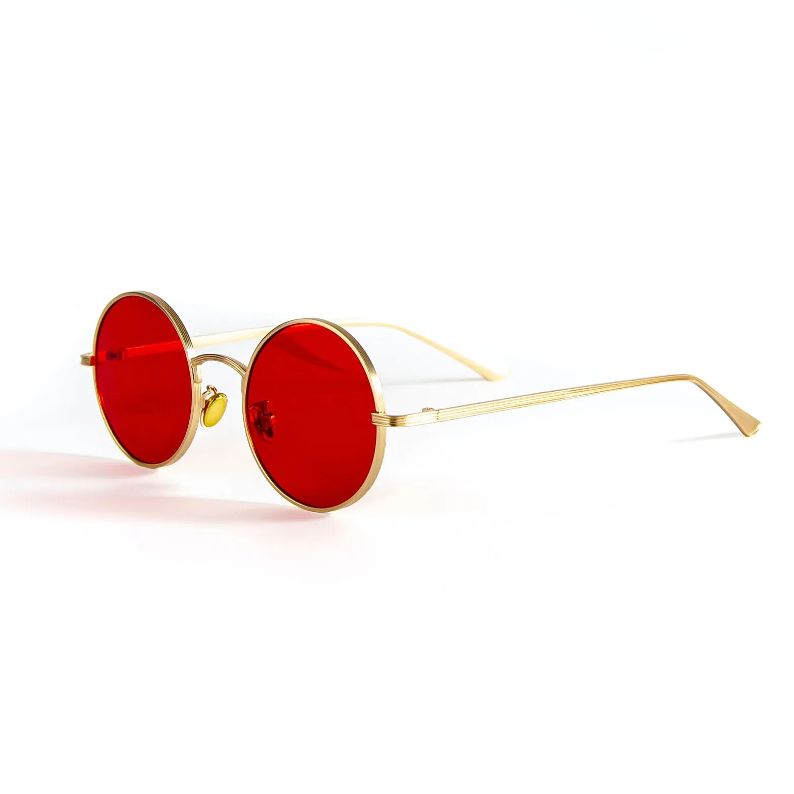 Dazed & Engaged Circle Sunglasses