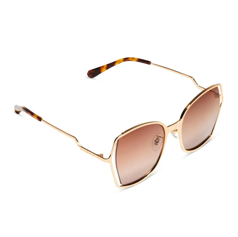 DIFF Charitable Eyewear Donna III - Polarized Sunglasses